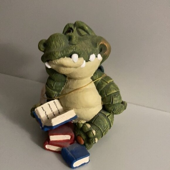 COLLECTIBLE Features Crocodile Figurine​​​​ AB - Picture 2 of 10